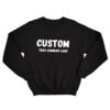 Custom Basic Sweater Dewasa