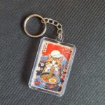 Custom Ganci Akrilik Kotak